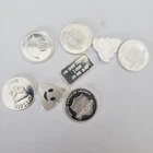 LOT of 8 x 1 Gram Silver Assorted rounds/Bars/Misc.  .999 Fine Silver ~ Assorted