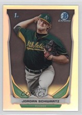 2014 Bowman Draft Chrome Refractor Jordan Schwartz #CDP119 0a7