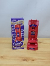 Vintage Hornby Cadbury Dairy Milk Miniature Chocolate Dispenser 10p Money Box