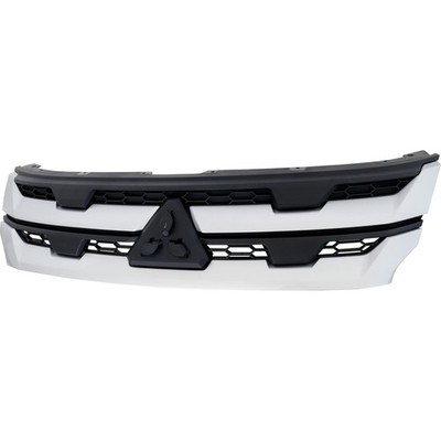 For 2020-2022 RVR Front Grille Assembly Black/Silver 7450B399 MI1200279