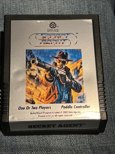 Jeu Atari 2600 - Towering Inferno - Version Américaine NTSC, Boîtier Complet