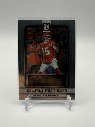 2025 Donruss Optic Patrick Mahomes II Base (RAW)