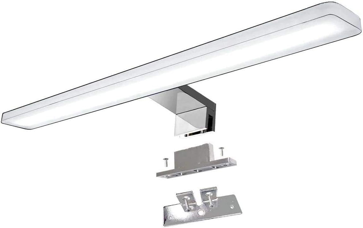 Luce Specchio LED 8W 640Lm IP44 | 30cm 4000K Alta Resa Cromatica