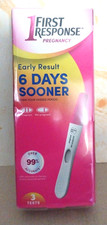 First Response Early Result Pregnancy Test 6 Days Sooner 3 Count - Exp 12/2026