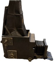 RB Auto Graflex Antique Camera For Parts Or Repair