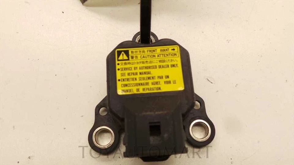 99 00 01 02 03 04 05 SENSOR DE DESACELERACIÓN TOYOTA 4 CORREDORES 89441-30050 Foto 4 de 4