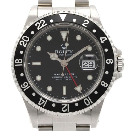 Authentic [Unserviced - Value Price] Rolex GMT Master 16700 Stainless Steel ...