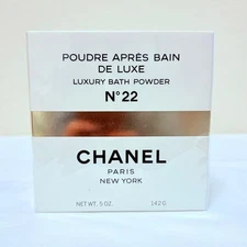 CHANEL POUDRE APRÉS BAIN DE LUXE LUXURY BATH POWDER 142g 5 oz New