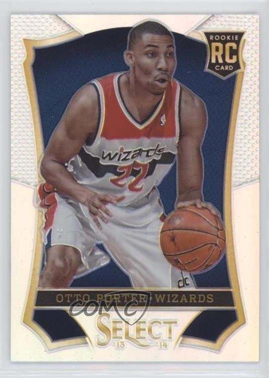 2013-14 Panini Select Silver Prizm Otto Porter #192 09gn
