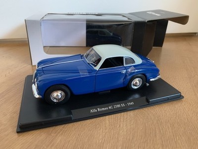 White Box Leo Models 1949 Alfa Romeo 6C 2500 SS Modellauto 1/24 NEU+OVP Edicola