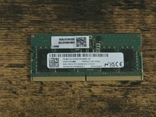 MICRON 8GB (1*8GB) 1RX16 PC5-44800B-S DDR5-5600MHZ SODIMM