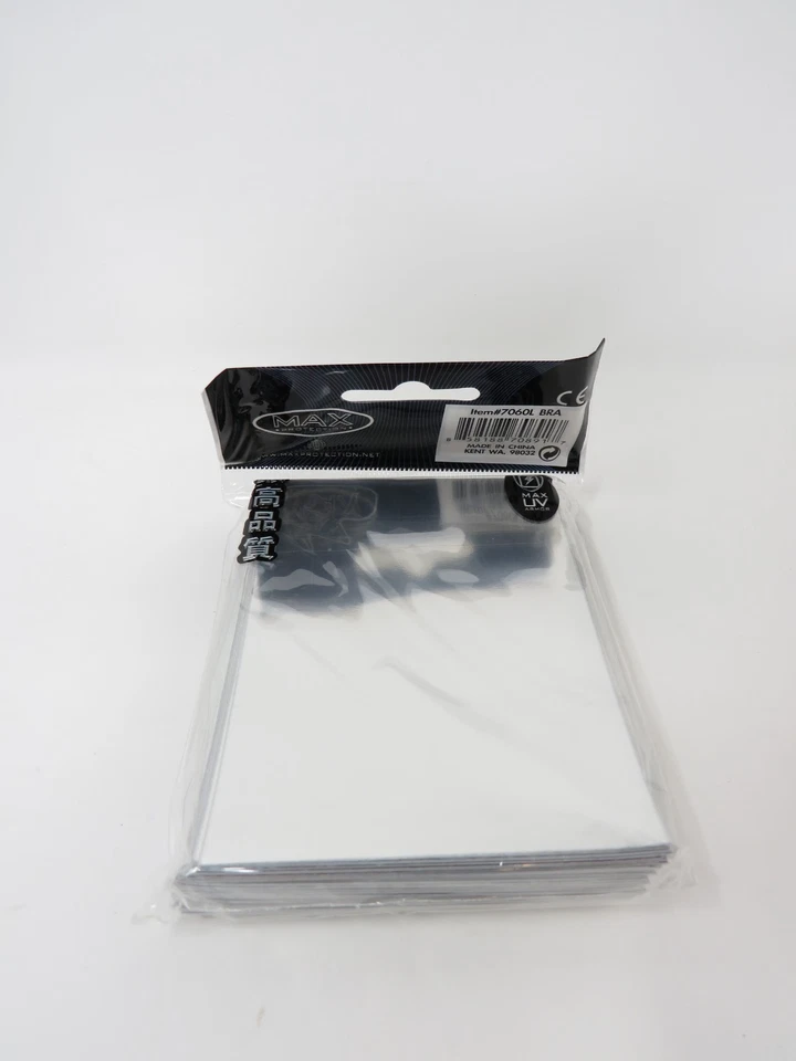 Max Protection 7060L I Want Your Brains Zombie Undead Uncle Sam Neo Sleeves - Image 2 of 2