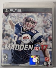 EA Sports Madden NFL 17 Sony PlayStation 3 PS3 Cib Tested & Working no manual