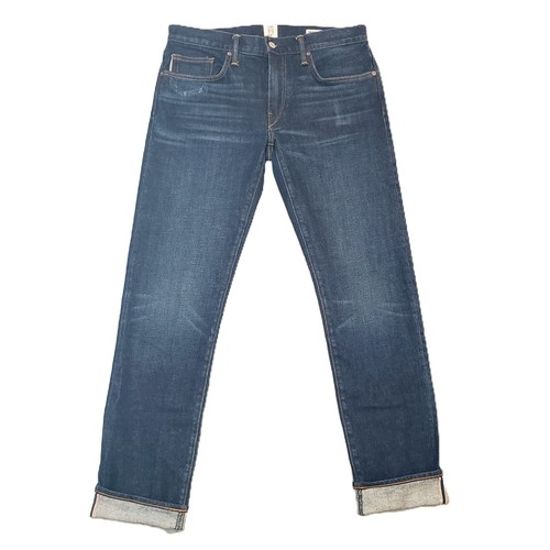 Hiroshi Kato Jeans The Pen 14oz Japanese Selvedge Denim Herren 33 Blau Tyler 18778