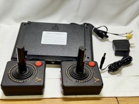Atari Flashback 7 Video Game System &ndash; Console + 2 Controllers &ndash; Tested & Works