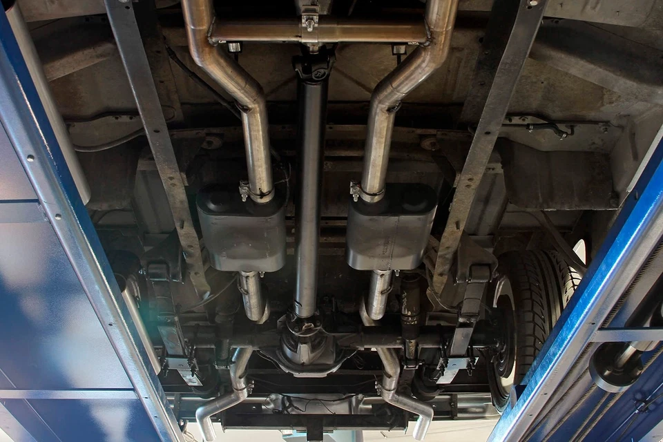 For Ford F-100 67-72 Exhaust System American Thunder 409 SS Header-Back Exhaust - Изображение 2 из 4