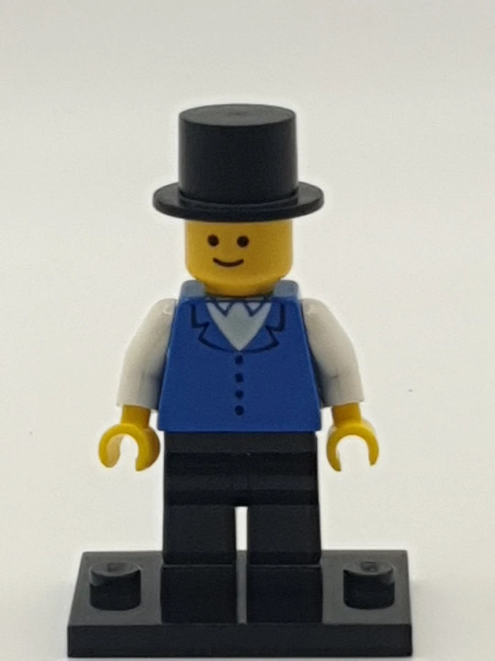 Lego® twn012 Patron Minifigur Legoland aus 1592 Town Square Castle Int. Shipping - Bild 1 von 4