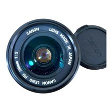 Canon Item: FD 28 F2 NFD Prime Lens Wide-Angle