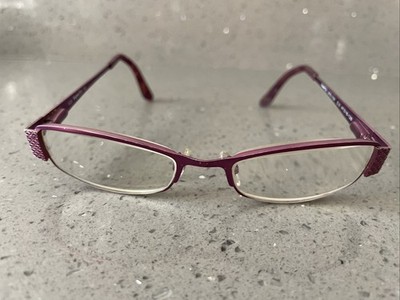 Superflex Kids Eyeglasses Frame SFK-104 C. 3 Full Rim 47-16-125 pink metal