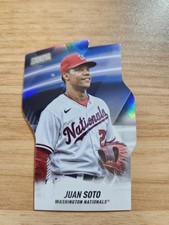 Juan Soto 2022 Topps Stadium Club - Triumvirates #T-28
