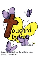 Touched By God Gayle E. Frankford Taschenbuch Kartoniert / Broschiert Englisch
