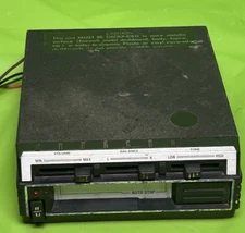 70’s Vintage Cassette Car Stereo Untested Tape Player Automotive Parts Classic