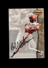 Bob Watson 1994 Ted Williams Co. Astros authentic autographed card