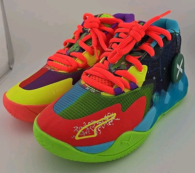 Puma LaMelo Ball MB.01 ''Be You'' Basketballschuhe Jugend UK 3 - 376889-01 selten