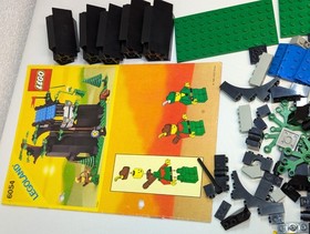 Lego Castle Lot Bundle Knights Knights 6066 6054 6049 Forestmen Forestman