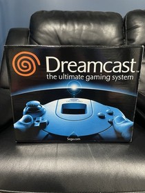 Sega Dreamcast Sports Bundle NFL NBA MLB 2k1 Complete In Box CIB Console