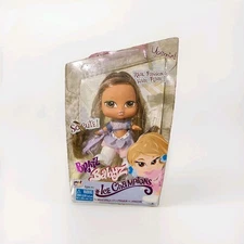 2006 NIB Bratz Babyz Ice Champions Yasmin Doll Rare Real Fashion And Hair Flair!