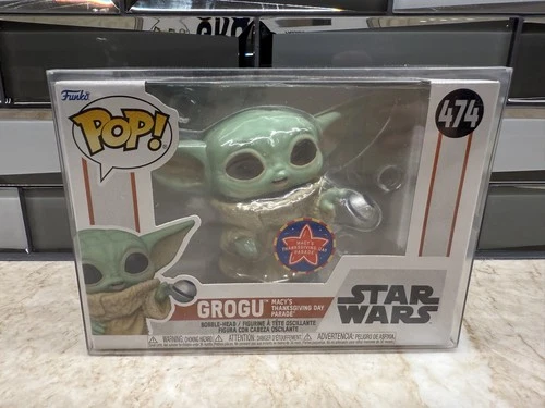 Funko Pop! Star Wars Grogu Macy's Thanksgiving Day Parade Exclusive w Protector