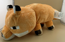 Minecraft Fox Plush Pillow Buddy 20 Inch JINX Mojang orange soft