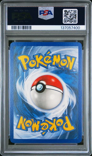 2005 POKEMON EX EMERALD #59 PICHU PSA 8 - Picture 2 of 2