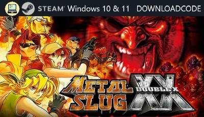 NEU PC Computer Spiel Metal Slug XX für Windows 10 11 STEAM Downloadcode Gamekey