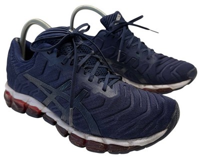1021A113-400 ASICS GEL-QUANTUM 360 5 PEACOAT NAVY BLUE RED Men Size 7.5 S-4