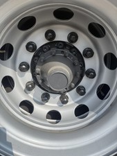 x80 - 33mm Genuine Scania Wheel Nut Covers