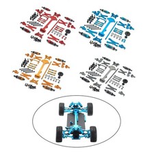 1:18 Scale RC Upgrade Accessory Combo Set DIY for Wltoys A979 RC Truck