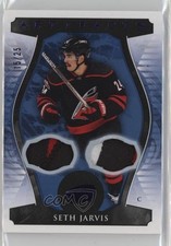 2023-24 Upper Deck Artifacts Purple Material 15/25 Seth Jarvis #18 ms9