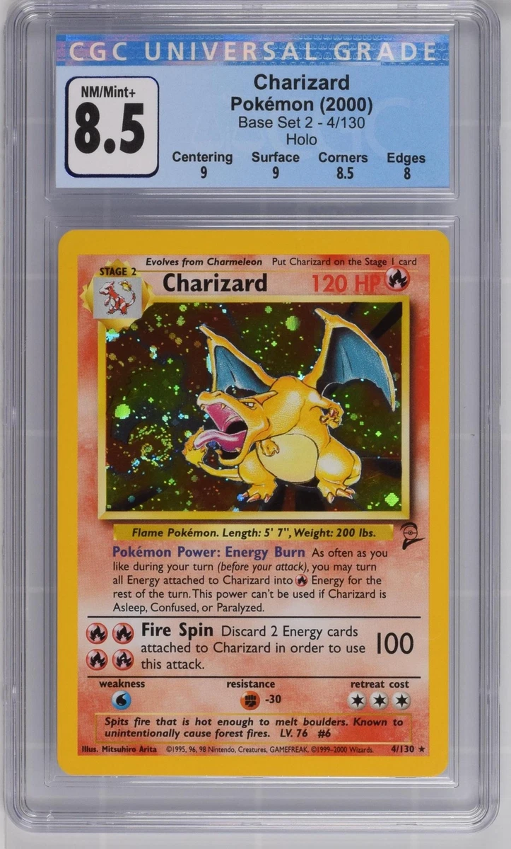 Holo Pokémon TCG Base Set 2 Individual Collectible Card Game Cards