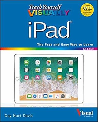 Teach Yourself VISUALLY iPad - Paperback, by Hart-Davis Guy - Very Good