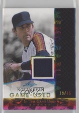 2024 Leaf ITG Used Sports Rainbow Holo Foil 19/45 Nolan Ryan #GUM-40 HOF 16wc