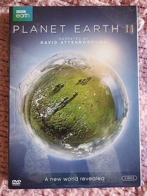Planet Earth II (DVD, 2016) Slip CASE
