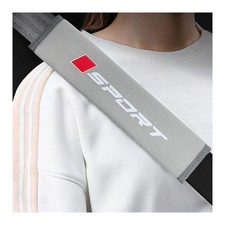 Car Seat Belt Pad, Sport Soft Vehicle Seatbelt Protector Comfortable Shoulder...