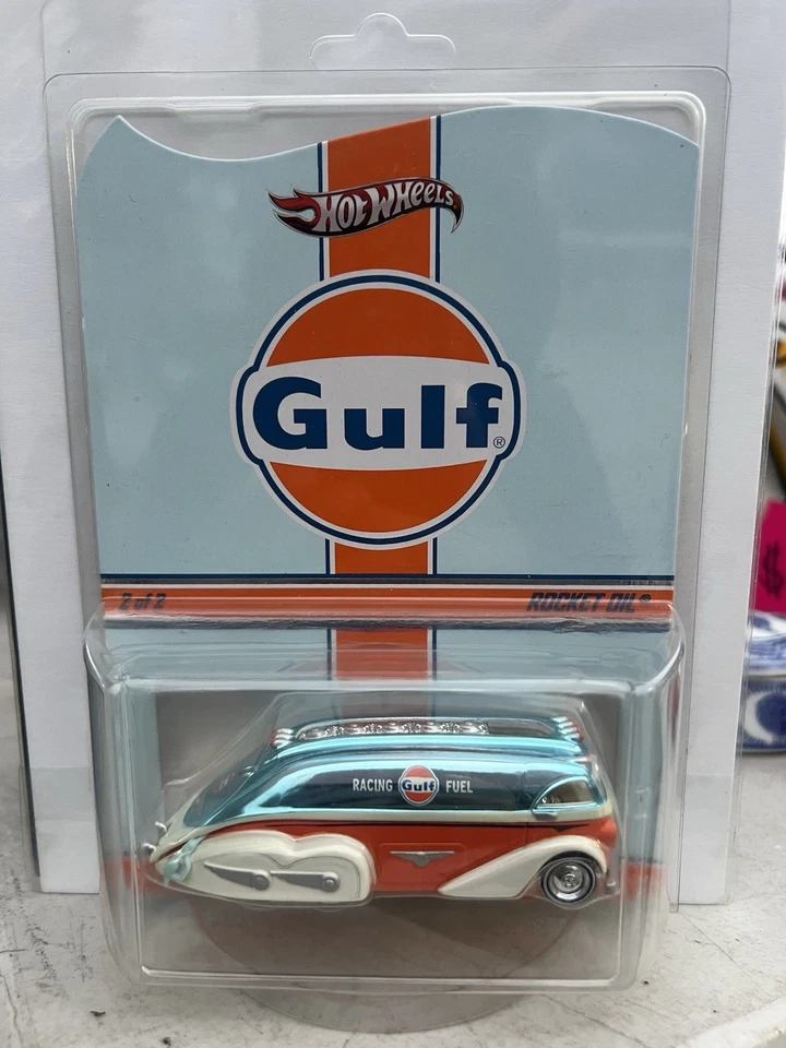 风火轮 RLC Gulf Racing 火箭油 2526/4500 — 第 3/4 张图片