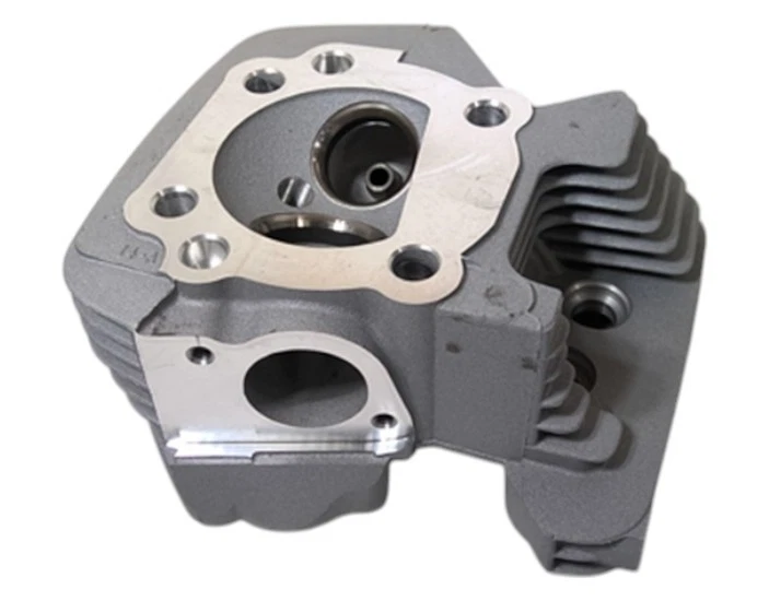 Harley Electra Glide Dyna 1996-1999 culata trasera plateada 16690-92B nuevo OEM Foto 3 de 4