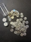 Lot of 97 BU 1964-P Roosevelt 90% Silver Dimes (almost 2 Rolls)