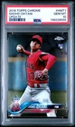 2018 TOPPS CHROME UPDATE #HMT1 SHOHEI OHTANI ROOKIE RC PSA 10