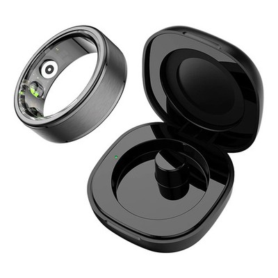 New COLMI R03 Smart Ring, 39-Day Battery Charging Case IP68 5ATM Health Monito
