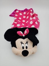 Disney Minnie Mouse Dog Costume Dan Dee Pink Polka Dot Pet Outfit Small/Medium